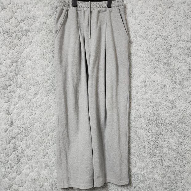 H801 [L] XEROBNR 제로 와이드핏 바지
