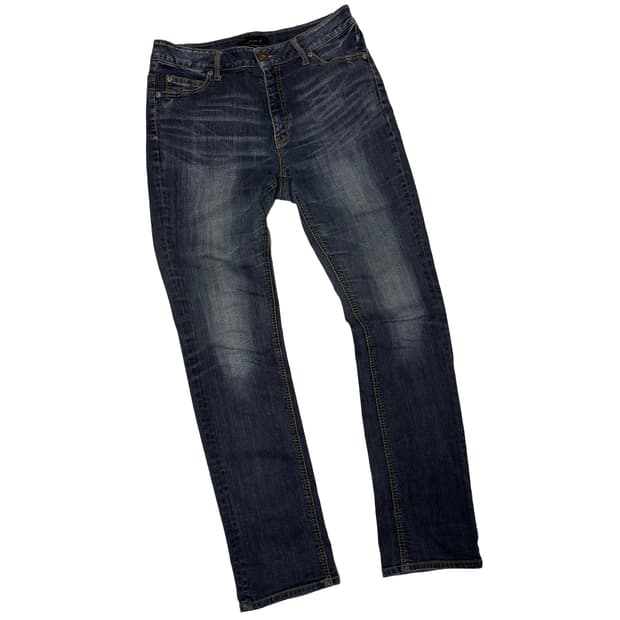 테오리아(THEORIA) 지퍼 포켓 디테일 빈티지 데님