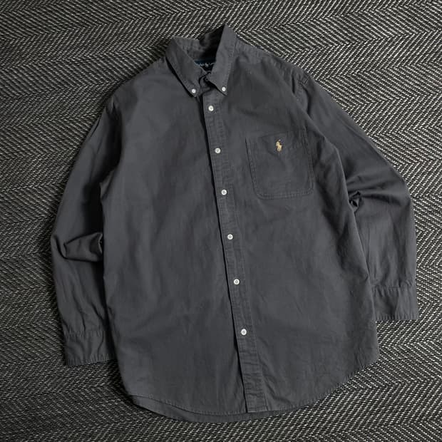 폴로 랄프로렌 포니 박시핏 미니멀 셔츠y 3023