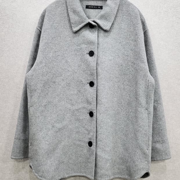 BREAL 울 블렌드 카라 자켓 (66-77-88)