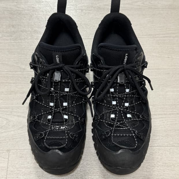 로스트가든 X 코오롱스포츠 톤 블랙 41