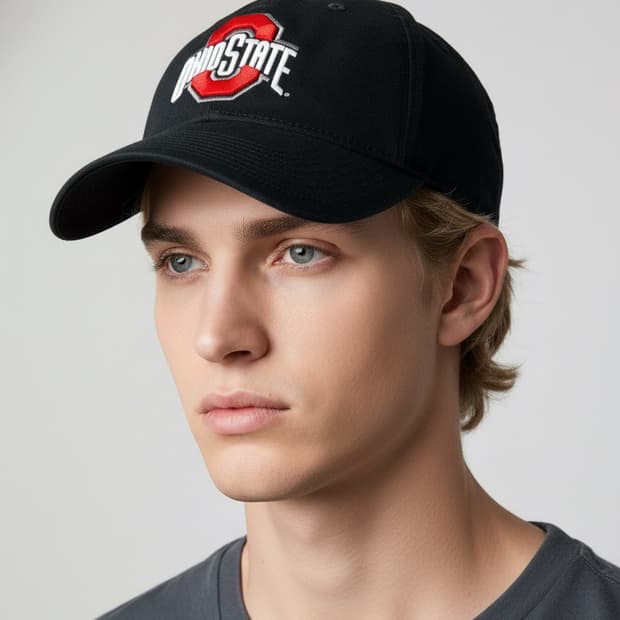 NIKE 나이키 초레어 헤리티지86 미국 오하이오주 볼캡 모자 운동 헬스