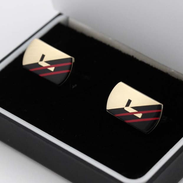 란셀 A-등급 남자 명품 커프스 빈티지