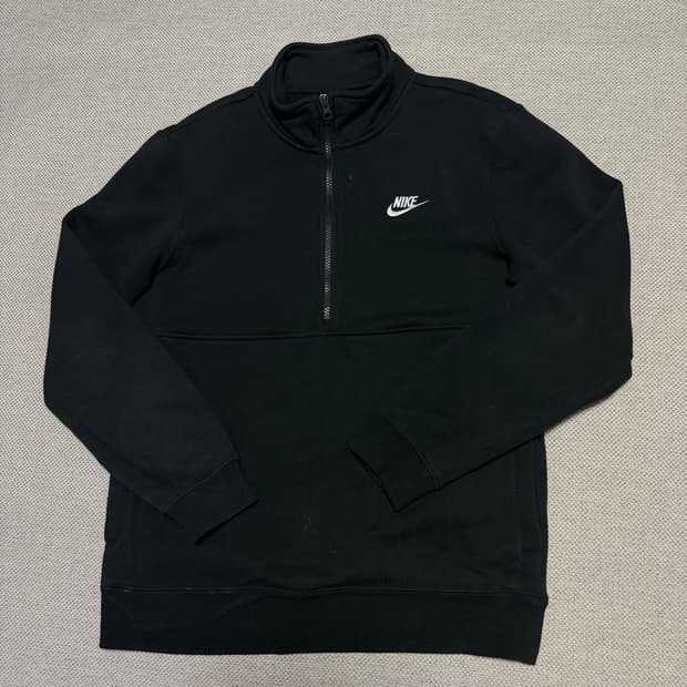 나이키 하프집업 맨투맨