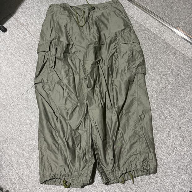 니들스 bdu 올리브 M