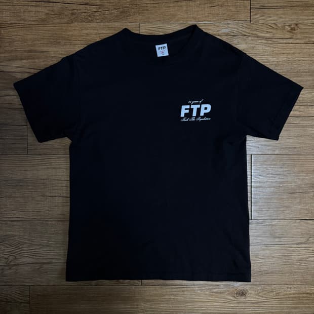 FTP 15 ANNIVERSARY TEE