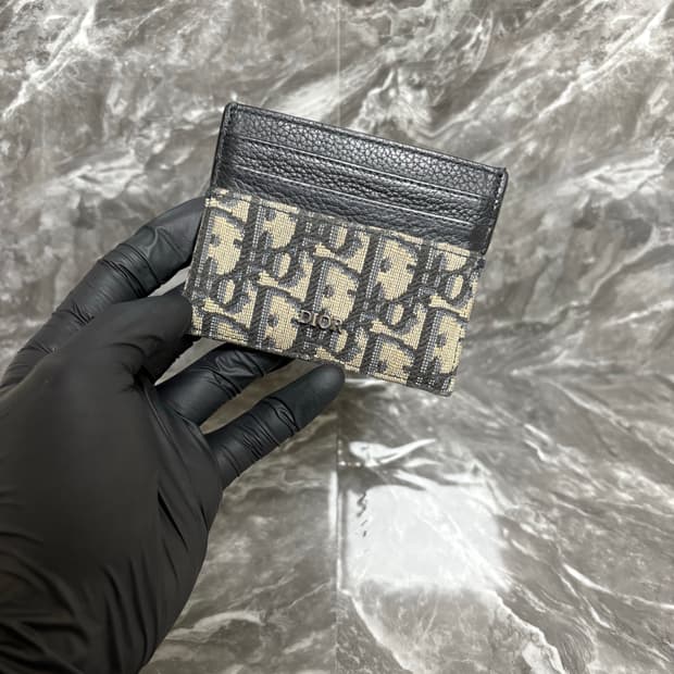 디올 오블리크 카드홀더 카드지갑