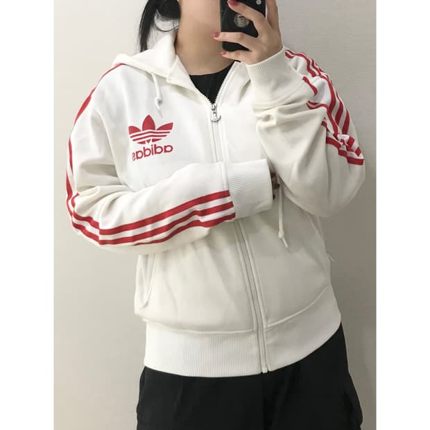 희귀 대장급 아디다스 파이어버드 후드져지 105