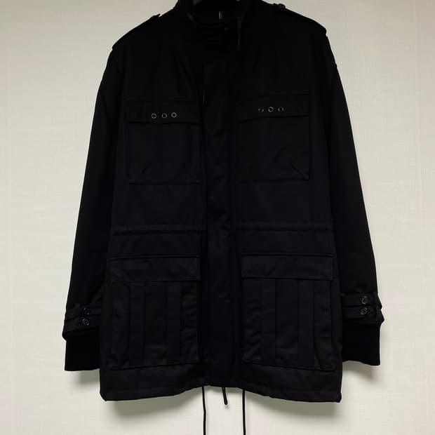 2003FW Dior HOMME LUSTER NAPOLEONPADDING