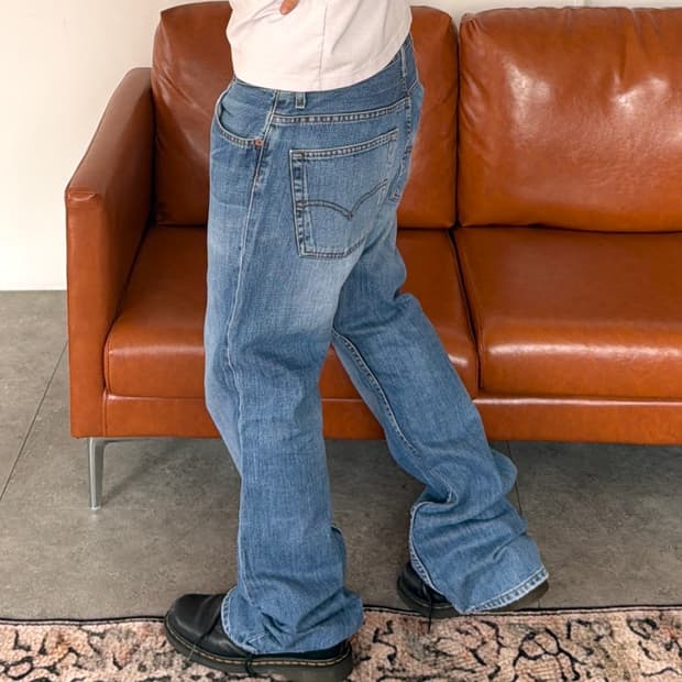 리바이스 516 부츠컷