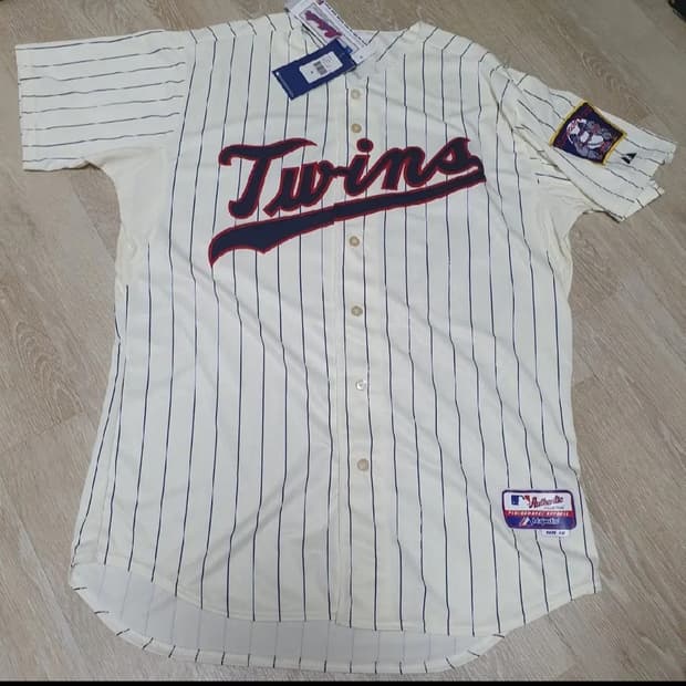 MLB 어센틱 미네소타 홈 박병호새제품