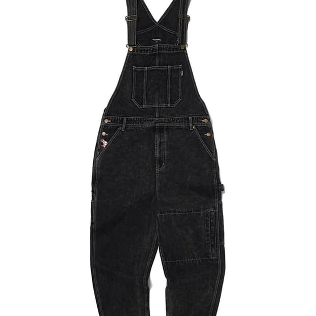 DRAGGY WORK OVERALL (D.BLACK)