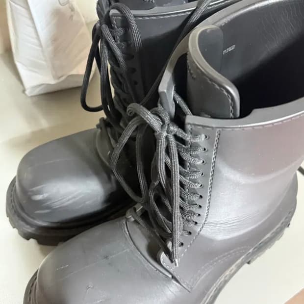 (43) 발렌시아가 스테로이드 부츠