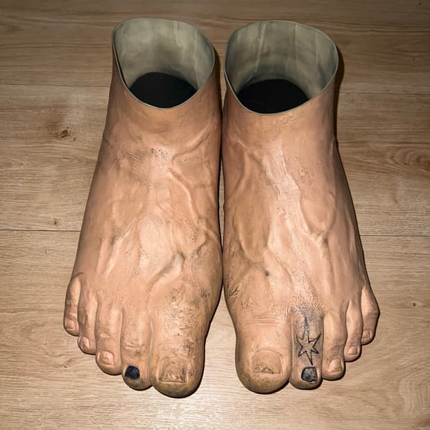 Imran Potato 케이브맨 슬리퍼 