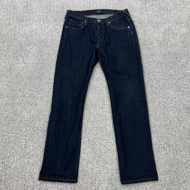 폴스미스 진청 데님