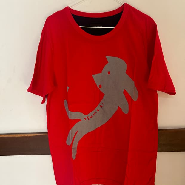 츠모리 치사토 티셔츠 