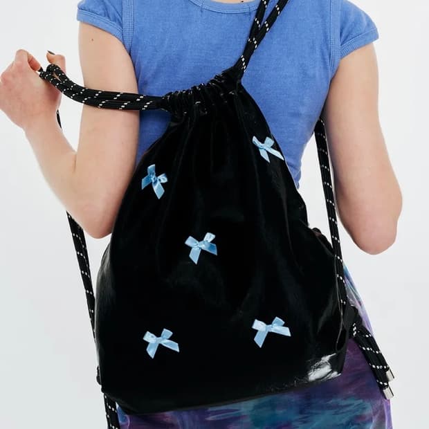 아더월들리 리본 짐색 블루