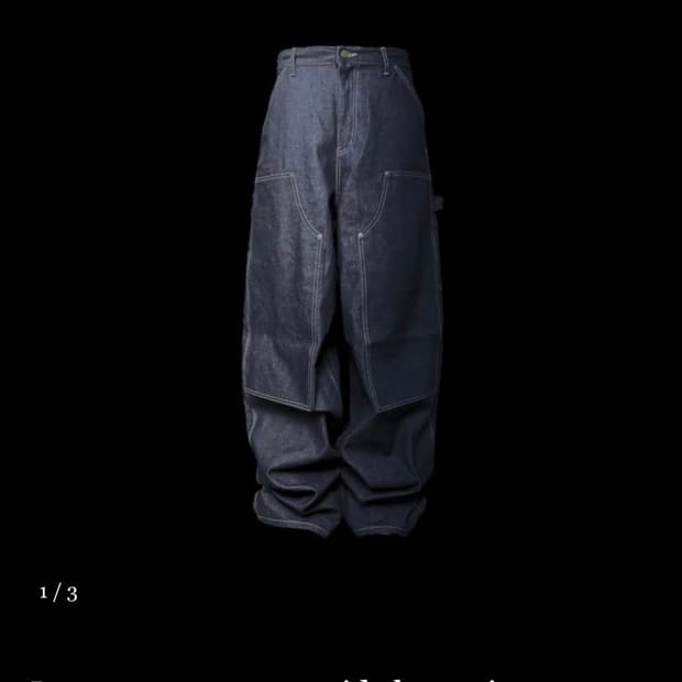 에모스탠스클럽 카펜더 데님 1size