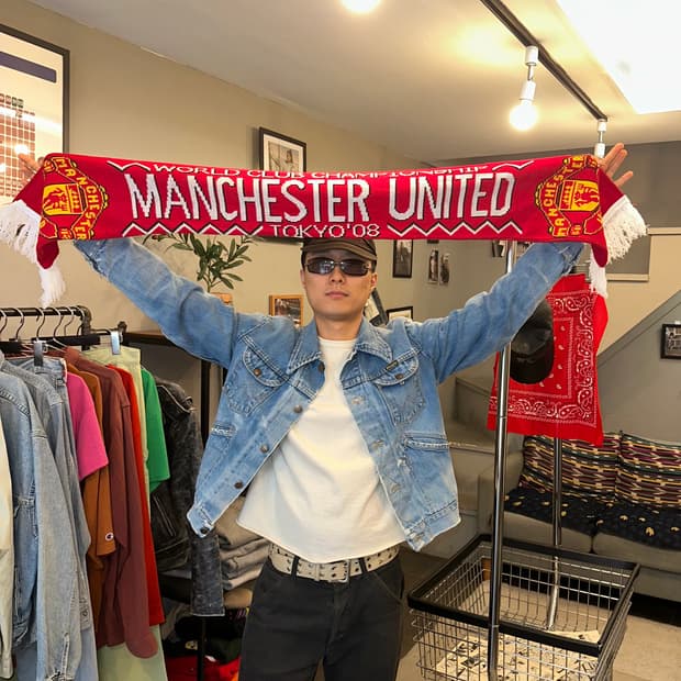 08‘s Tokyo FIFA world cup Manchester UTD