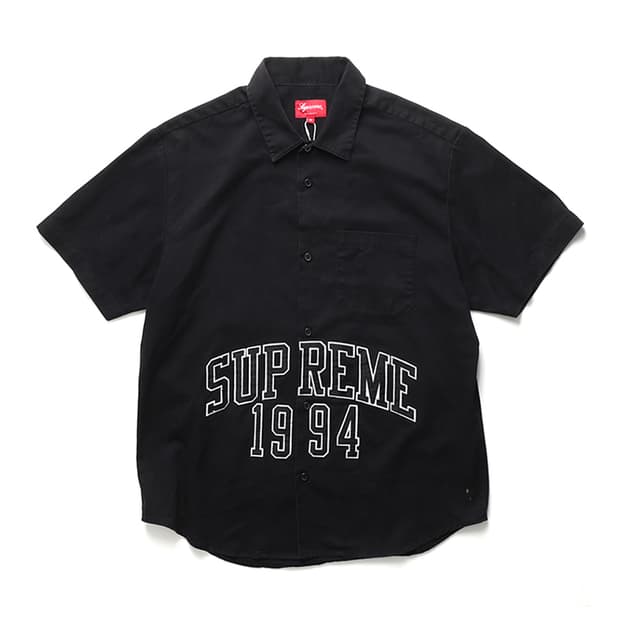 Supreme Arc Logo S/S Work Shirt