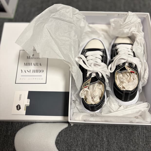 미하라 야스히로 스니커즈 