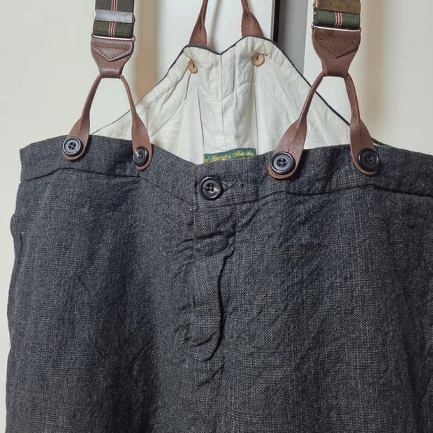 폴하든 슈메이커스 서스펜더 팬츠