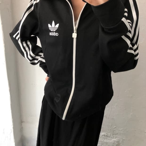 adidas 아디다스 블랙 유로파 트랙탑