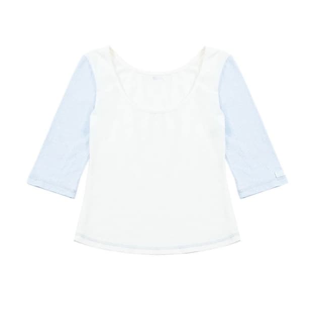 구함) oshigh Baby Tee BabyBlue BabyPeach