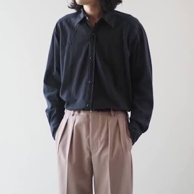 (3)MAATEE&SONS [새상품] 웨스턴 데님 셔츠