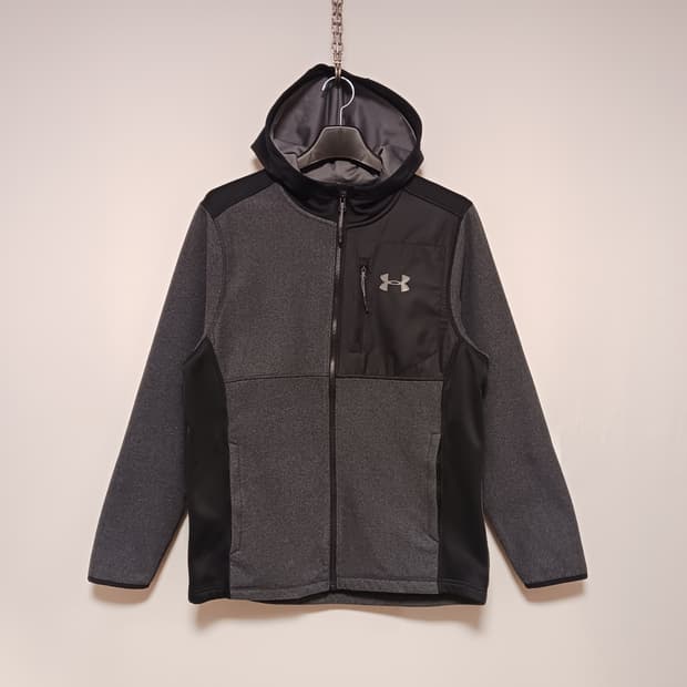 언더아머 플리스집업