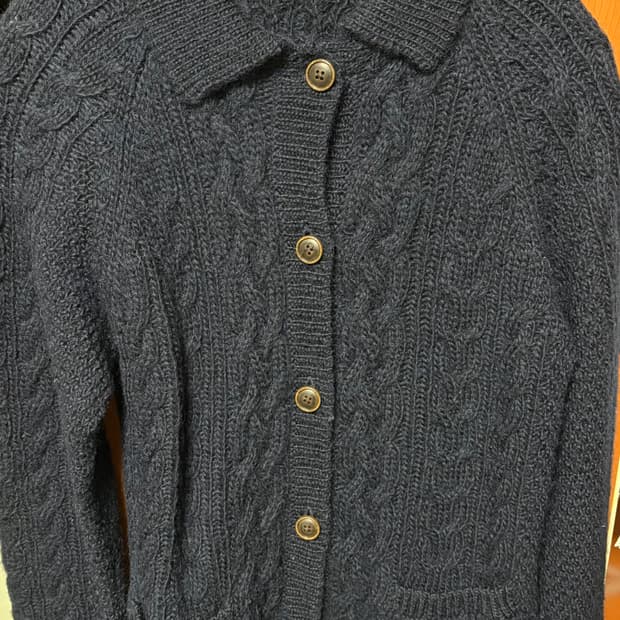 유니클로 여성 가디건