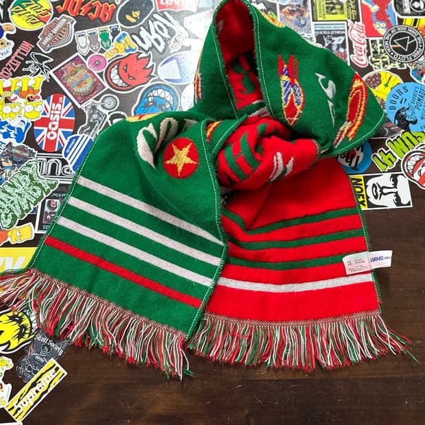 꼼데가르송 셔츠 풋볼 머플러