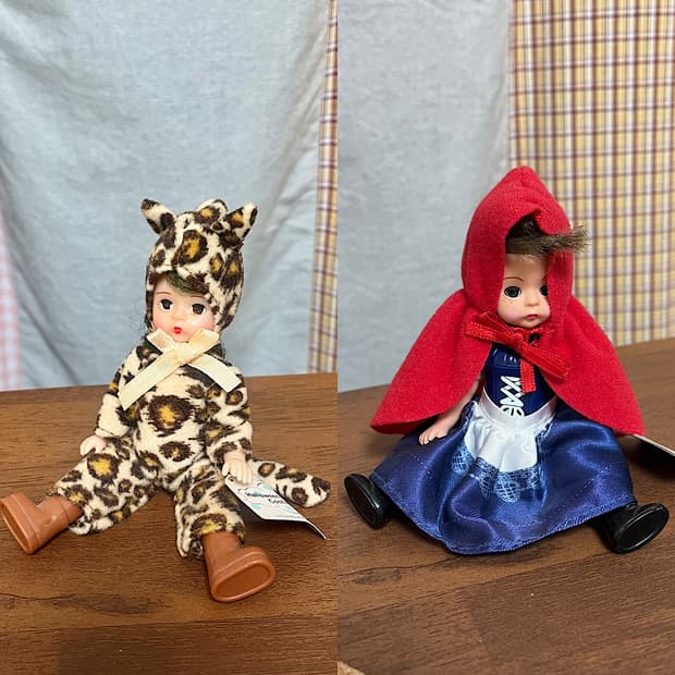 마담 알렉산더 맥마담 빨간망토 & 레오파드 일괄