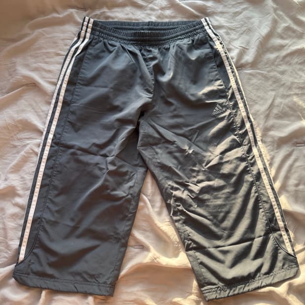 아디다스 7부 트랙팬츠