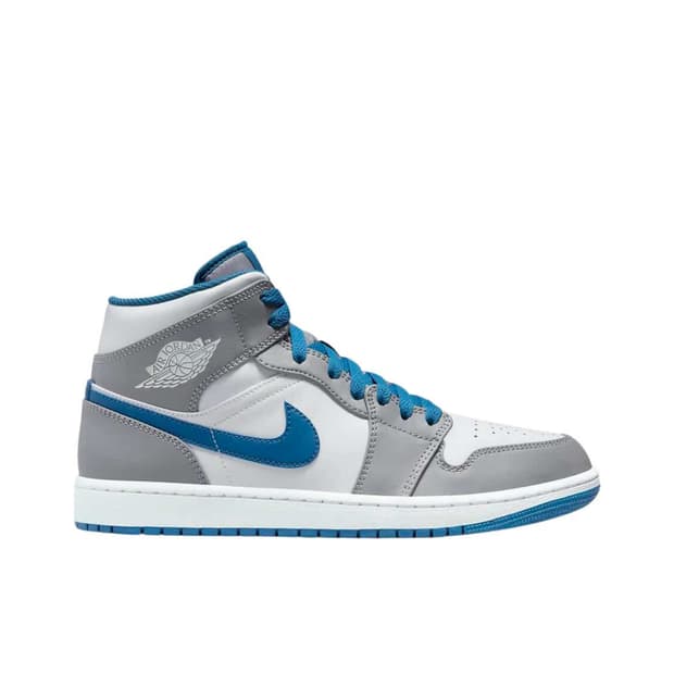 조던 1 미드 시멘트 그레이 트루 블루