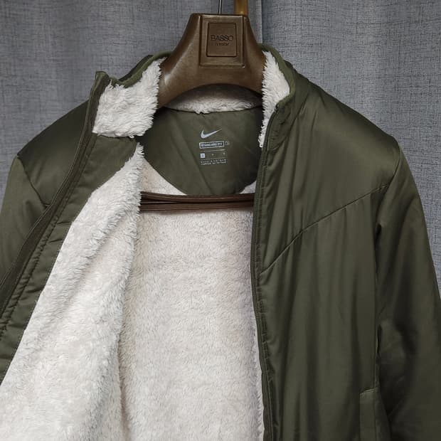 90 ) 나이키 여성 골프 쉐르파 자켓
