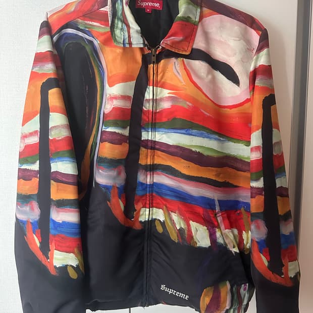 19ss 슈프림 워크자켓