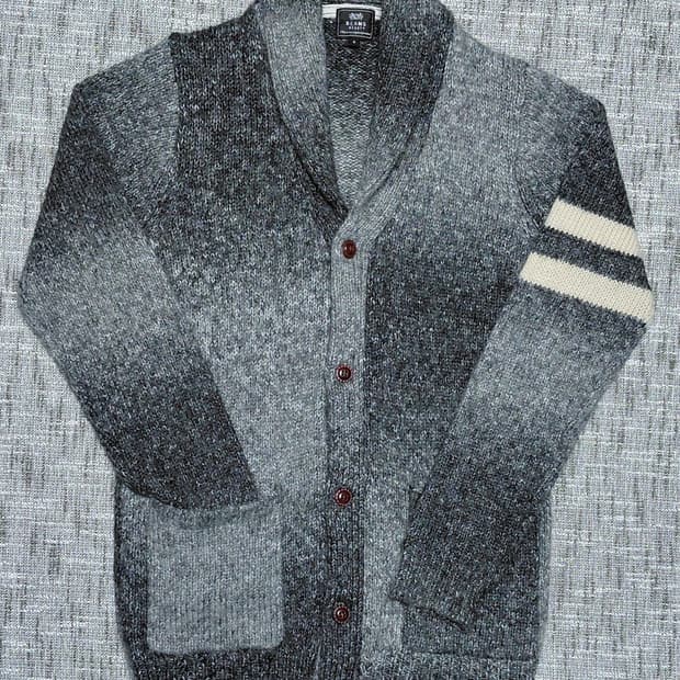 BEAMS HEART 울 가디건 (S)