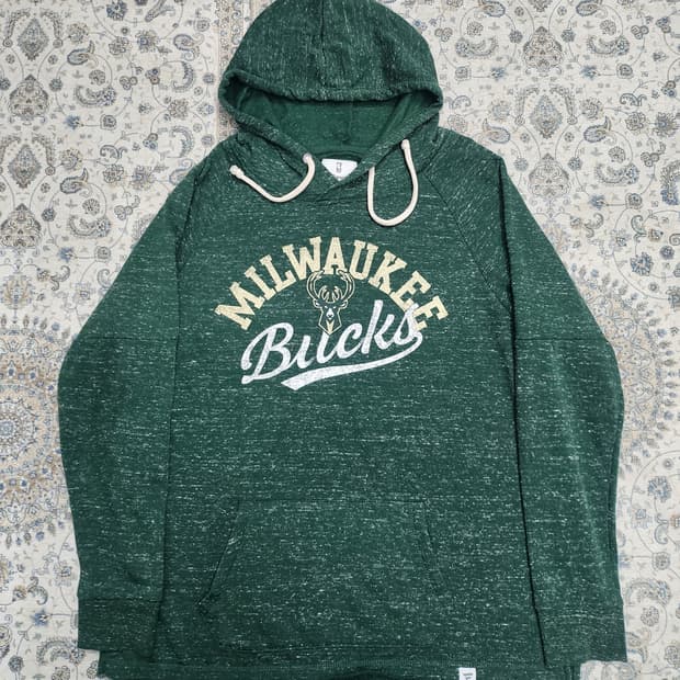 NBA Fanatics 밀워키 벅스  후드티 L
