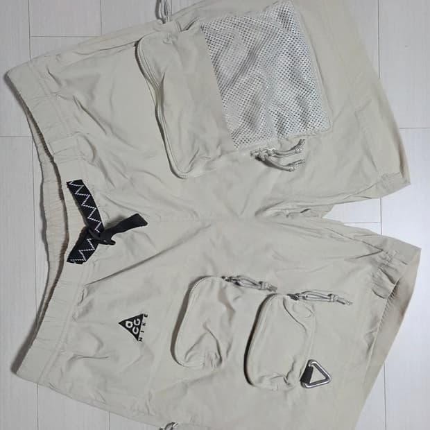 [asia XL] 나이키 ACG 카고 반바지 쇼츠 베이지