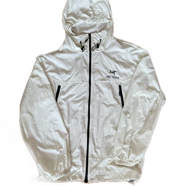 아크테릭스 후드 바람막이