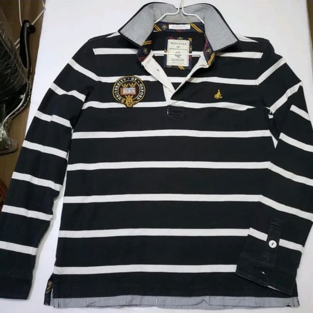 168 ) 최상급 빈폴 여s 너무예쁜 폴로 스트라이프 긴팔티셔츠