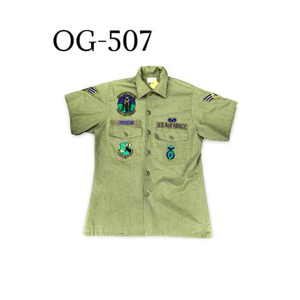 80년대 빈티지 미 공군(US Air Force) OG-507 유틸리티