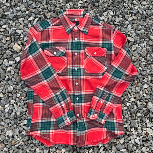 캔터베리(Canterbury) 체크셔츠 (실측확인)