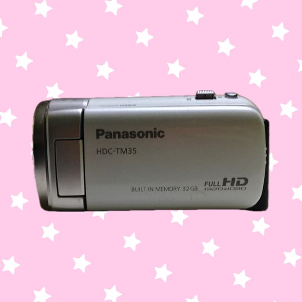 Panasonic TM35 캠코더 파나소닉 고마츠나나 캠코더