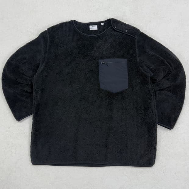 유니클로xEngineered Garments 플리스 맨투맨