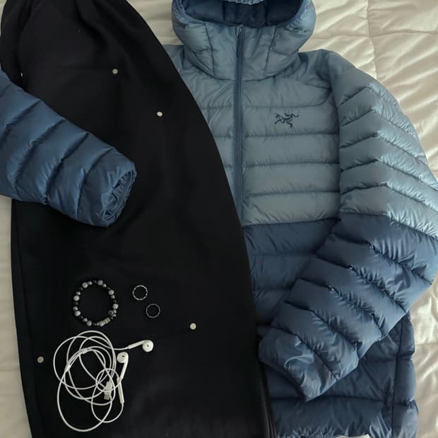 [새상품급] 아크테릭스 세륨 후디 서린 솔레스