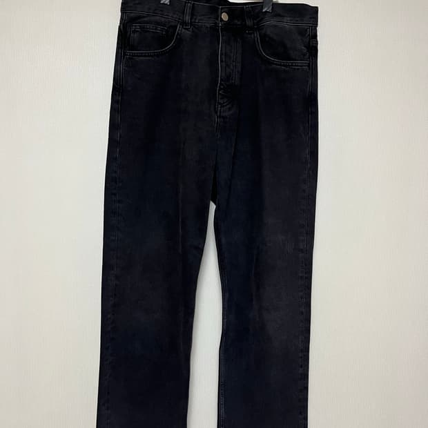 COS 블랙 스트레이트 데님 30/32