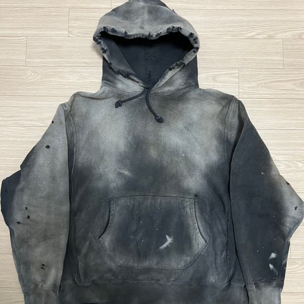 바우와우 bowwow 에이징 후드 L사이즈