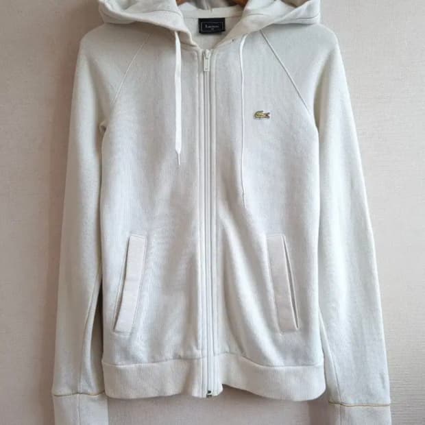 라코스테후드집업 사이즈 s